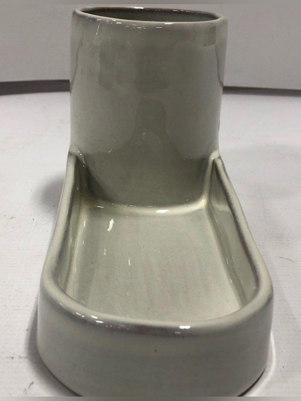 HEARTH & HAND MAGNOLIA STONEWARE KITCHEN SINK CADDY/SOAP SPONGE BRUSH
TRAY